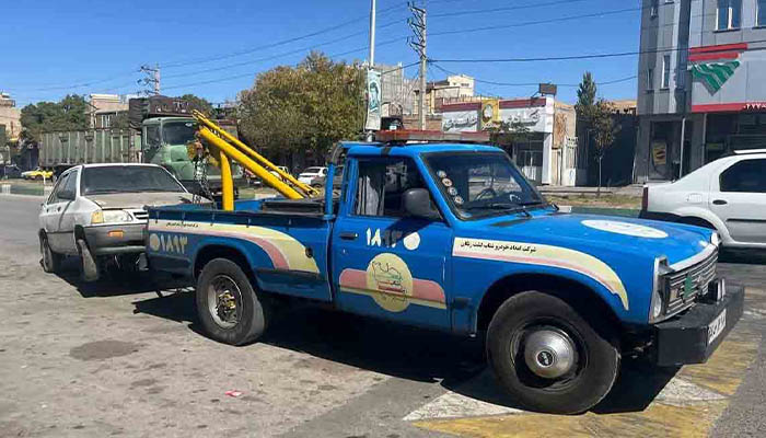 بهترین خدمات امداد خودرو